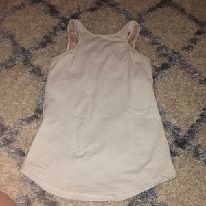 Ivivva white tank top
